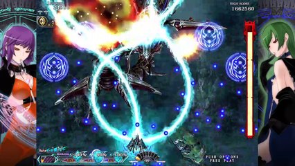 Caladrius Blaze, Gameplay Español 1, Modo Evolucion diferentes pilotos