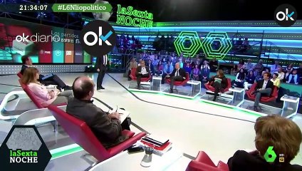 Eduardo Inda valora la precampaña electoral en La Sexta Noche