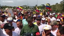 Gewalt an Venezuelas Grenze: Maduro bricht Beziehungen zu Kolumbien ab