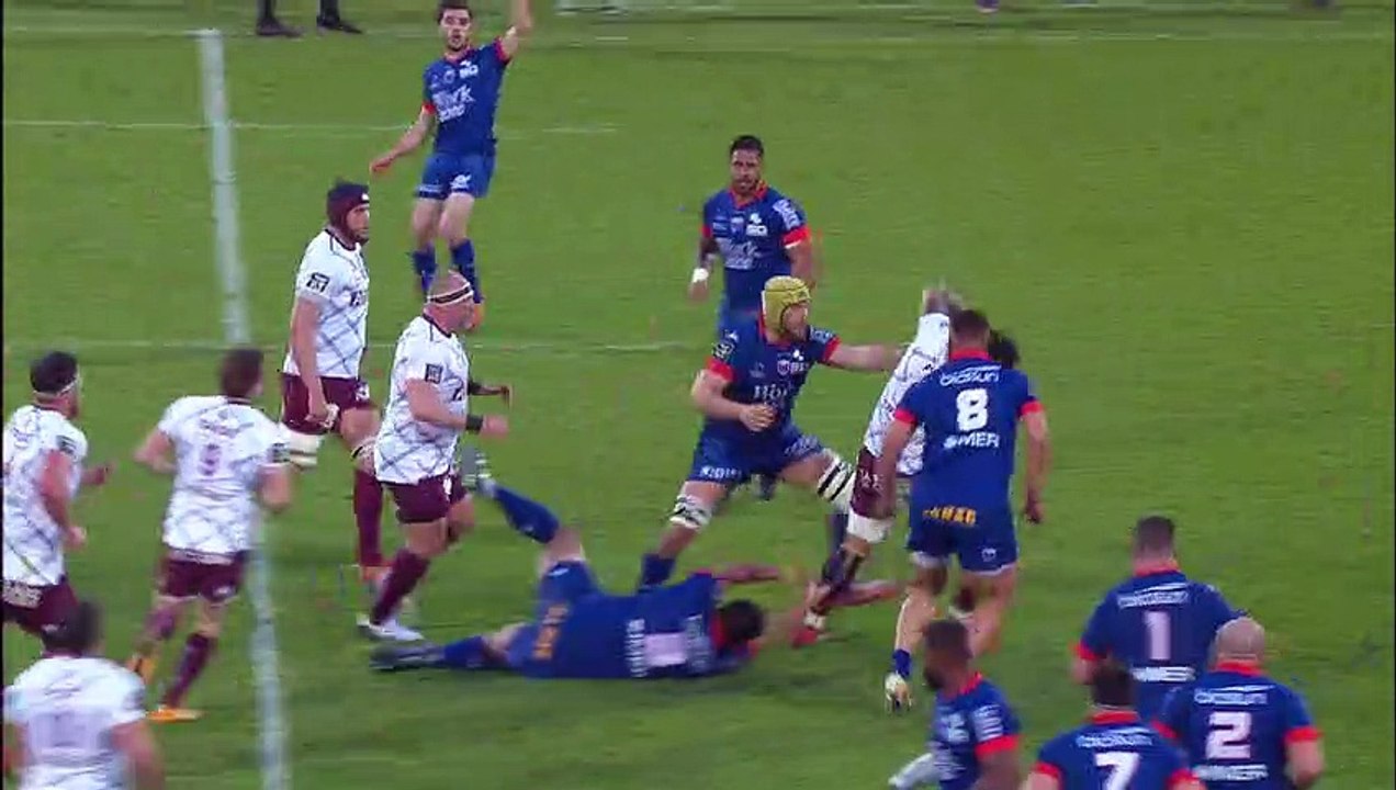 TOP 14 - Essai Etonia NABULI (UBB) - Bordeaux-Bègles - Grenoble - J17 - Saison 2018/2019