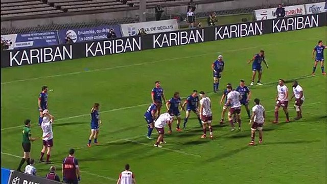TOP 14 - Essai Leroy HOUSTON (UBB) - Bordeaux-Bègles - Grenoble - J17 - Saison 2018/2019