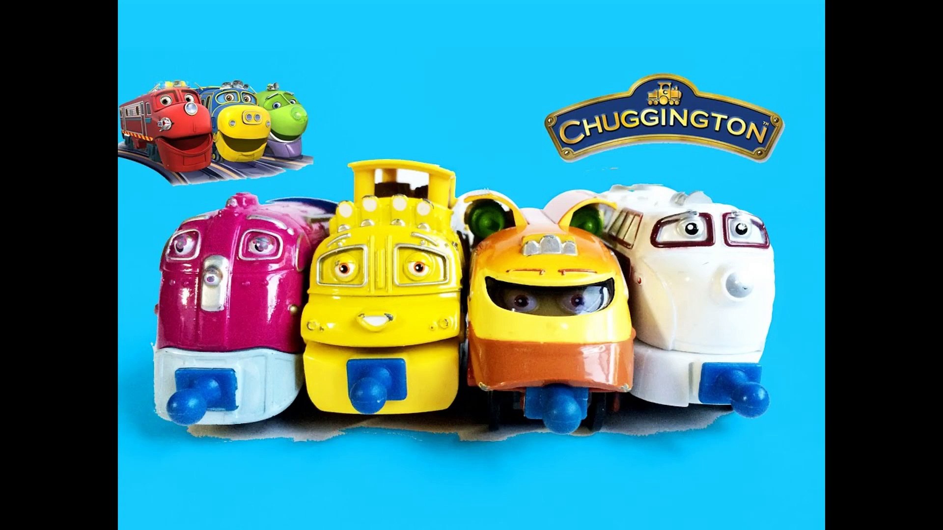 4 Chuggington Die Cast Stacktrack Speedy McAllister Mtambo Action Chugger  Chatsworth Unboxing Review - video Dailymotion