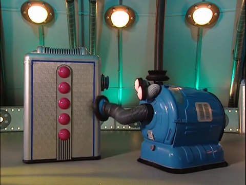 Teletubbies - Noo Noo Tidies Up Tubby Toast