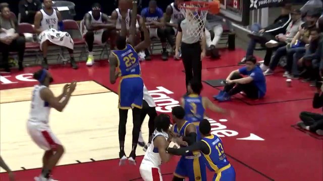 Chris Boucher Posts 26 points & 14 rebounds vs. Long Island Nets