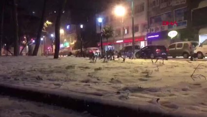 İstanbul-İstanbul Beyaza Büründü