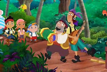 Jake and the Never Land Pirates S03E14 Hook's Treasure Nap-Princess Power