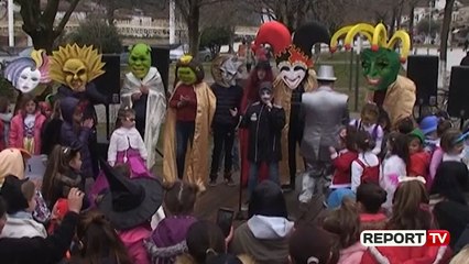 Report Tv - Karnavalet i japin jetë fundjavës në Berat