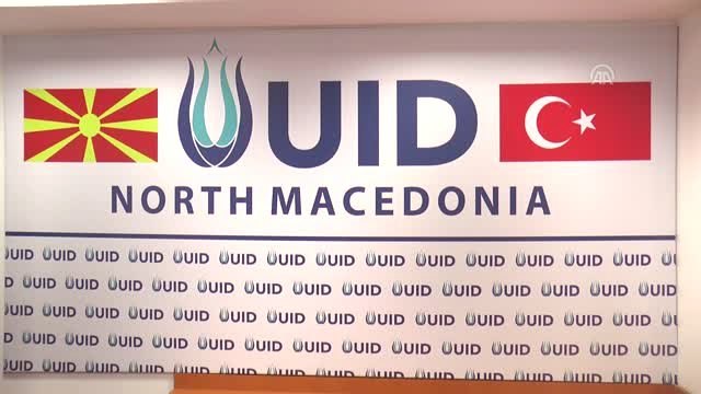 Uid Kuzey Makedonya Olağan Kongresi Üsküp'te Yapıldı - Üsküp