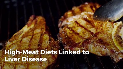 Does A Lot Of Meat Eating Cause Liver Disease