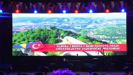 Bosna Hersek'te 'Kardeşlik Gecesi' düzenlendi - VİSOKO