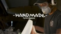 Ryan Burch Breaks Down His Asymmetrical Artistry | HandMade | SURFER
