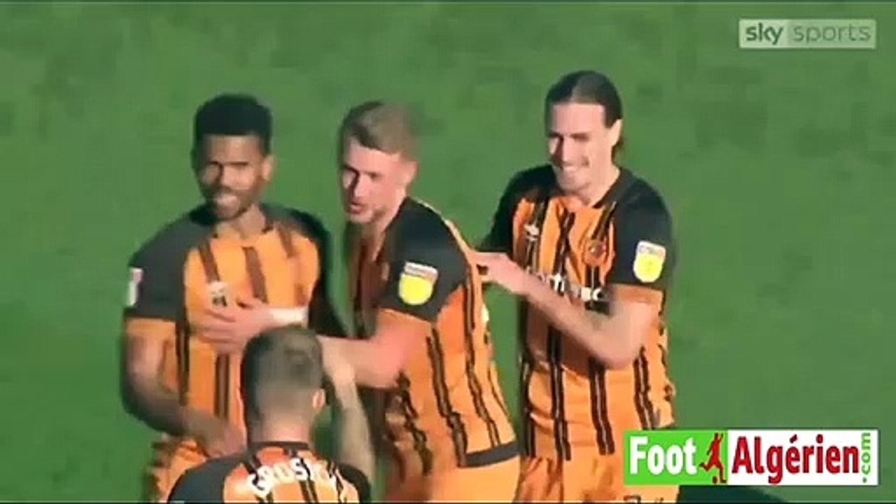 Championship : Brentford 5 - 1 Hull City (triplé de Saïd Benrahma)