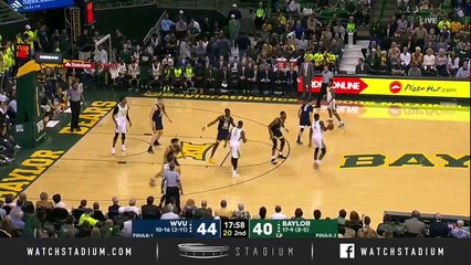 West Virginia vs. Baylor Basketball Highlights (2018-19)