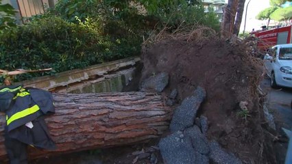 Maltempo al centro-Sud, morti e feriti