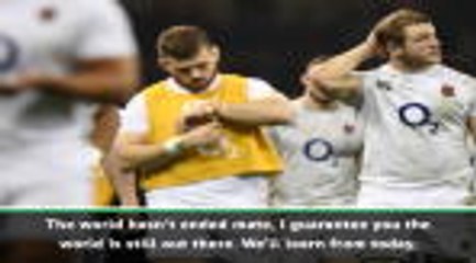 England defeat isn't the end of the world - Jones