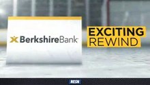 Berkshire Bank Exciting Rewind: Chris Wagner Knots Score Up Against Blues