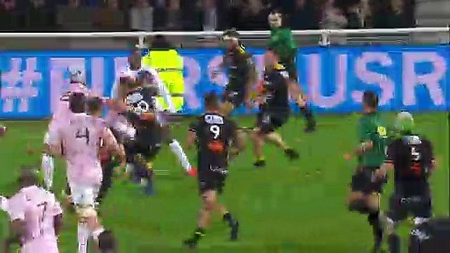 TOP 14 - Essai Piet VAN ZYL (SFP) - La Rochelle - Paris - J17 - Saison 2018/2019