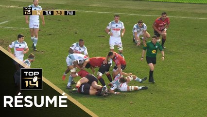 TOP 14 - Résumé Toulon-Pau: 38-11 - J17 - Saison 2018/2019