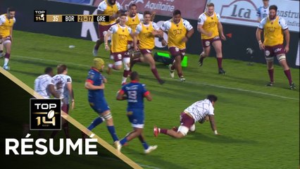 TOP 14 - Résumé Bordeaux-Bègles-Grenoble: 47-31 - J17 - Saison 2018/2019
