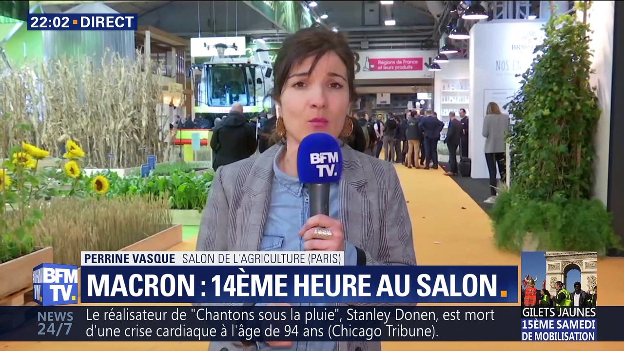 Salon de l'Agriculture: Emmanuel Macron face à la détresse agricole (1/2)