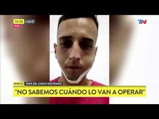 Un patovica le rompió la mandíbula a la salida de un boliche en Longchamps