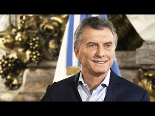 Macri: "Ya está bajando la inflación y va a mejorar la economía"