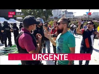 El Secretario de Seguridad de CABA habló sobre los incidentes en el "verdurazo"