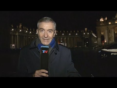 Nelson Castro en la cumbre del Vaticano contra la pedofilia