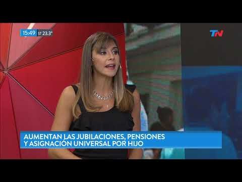 Aumentan las jubilaciones, pensiones y asignaciones por hijo