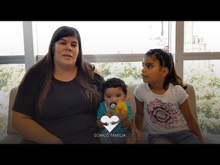 La conmovedora historia de la ahijada de Guillermina Valdés | SOMOS FAMILIA