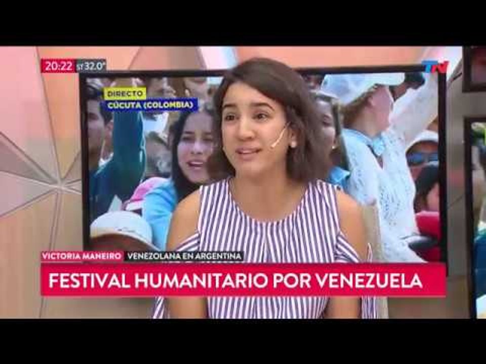 Venezuela Aid Live: Festival humanitario por Venezuela