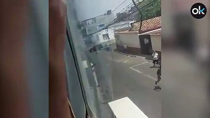 Maduro recurre a pistoleros para atemorizar a la población