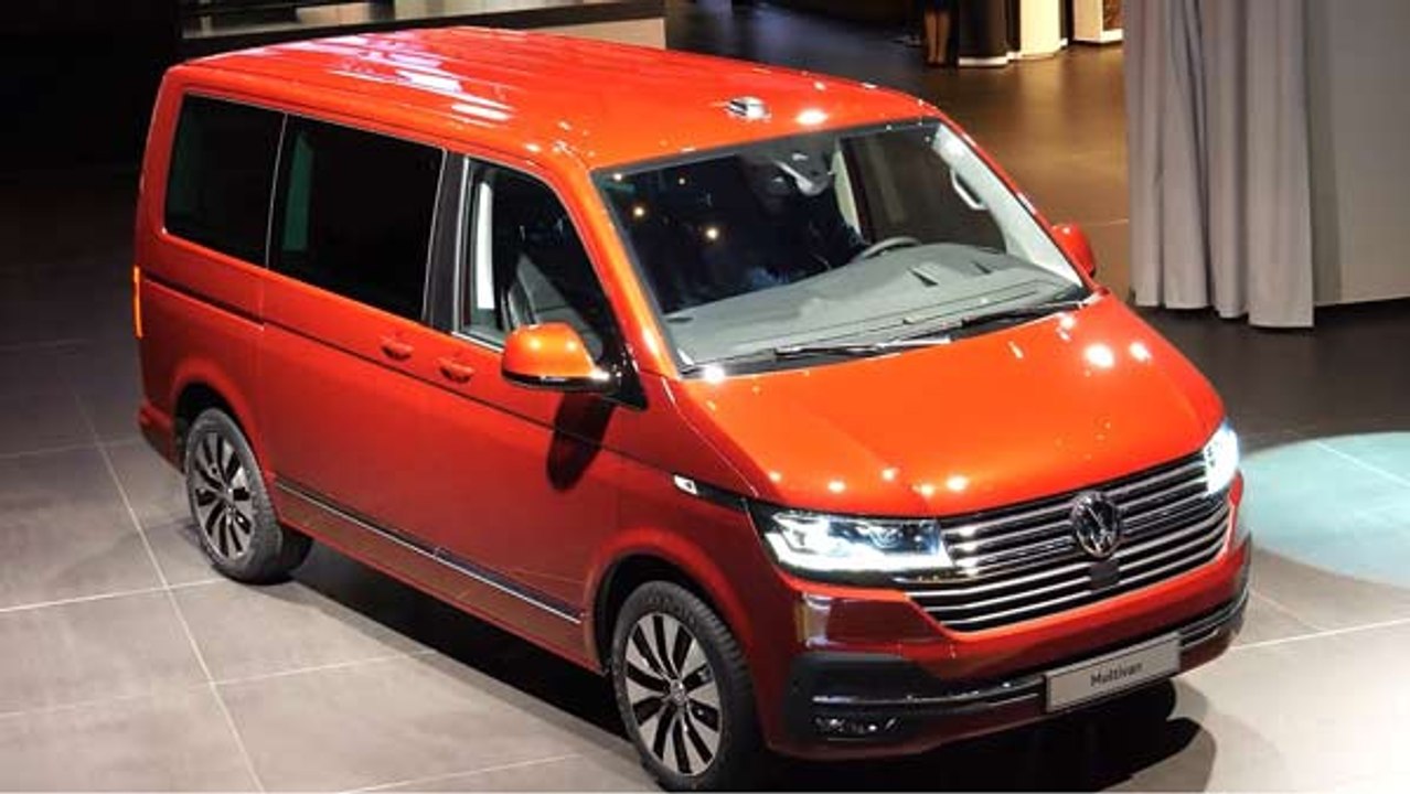 Weltpremiere Volkswagen T6.1