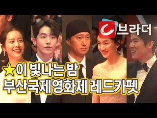 골무 쓴 박해일, 드레 수애, ‘의리’ 외친 김보성까지 ‘부산국제영화제 레드카펫’ [씨브라더]