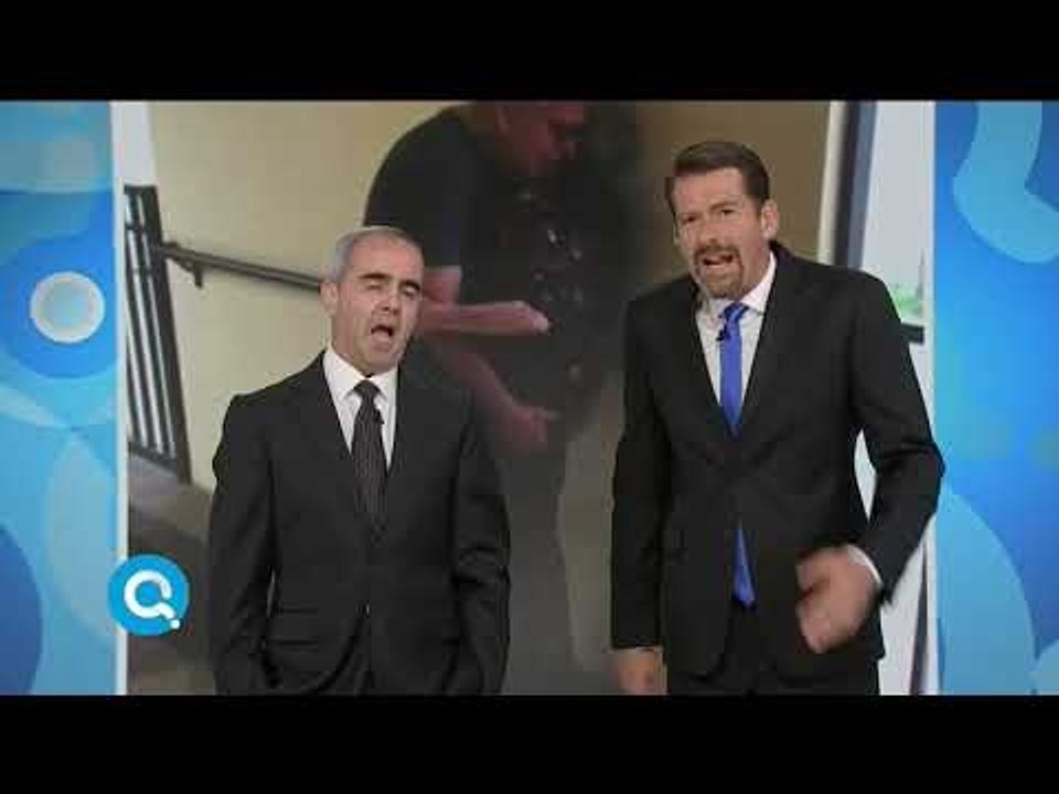 Estos abuelitos se pusieron románticos | Qué Importa