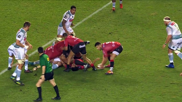 TOP 14 - Essai Josua TUISOVA (RCT) - Toulon - Pau - J17 - Saison 2018/2019