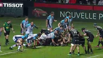 TOP 14 - Essai François CROS (ST) - Toulouse - Montpellier - J17 - Saison 2018/2019