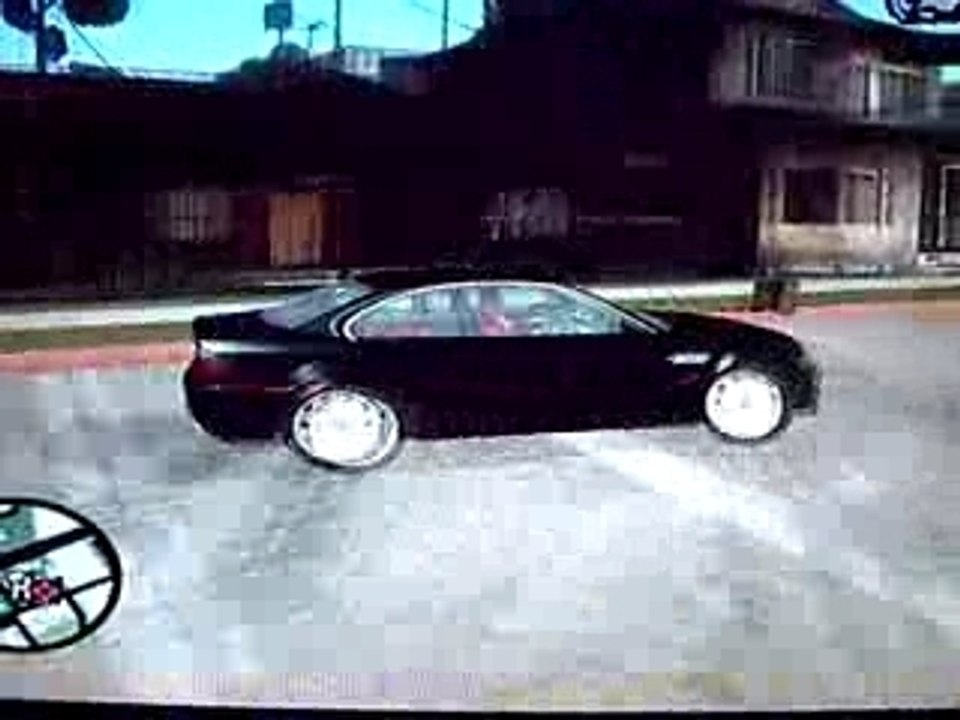 Bmw M3 e46 Drift dans GTA San Andreas