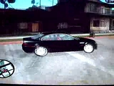 Bmw M3 e46 Drift dans GTA San Andreas