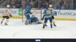 Blues' Jordan Binnington Makes Glove Save To Keep Score Tied Against Bruins