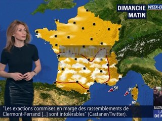 La météo pour ce dimanche 24 février 2019