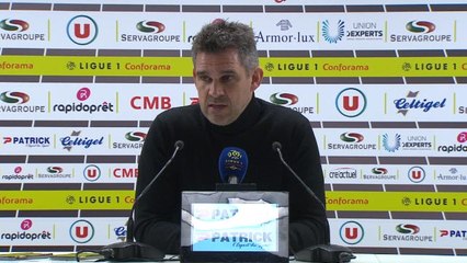 26e j. - Gourvennec : "Le scénario est parfait"