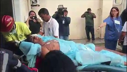 Dos muertos en disturbios en frontera de Venezuela en Brasil