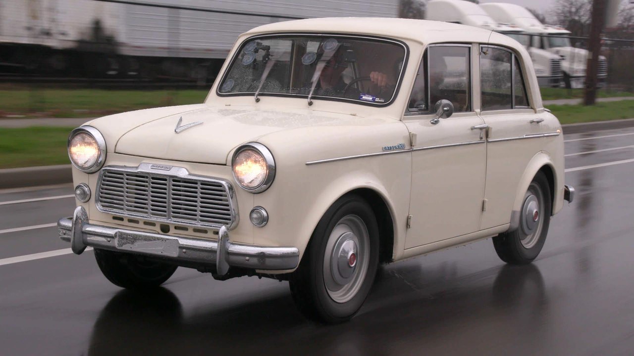 Inside The Nissan Heritage Collection