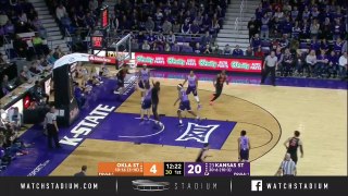 Oklahoma State vs. No. 23 Kansas State Basketball Highlights (2018-19)