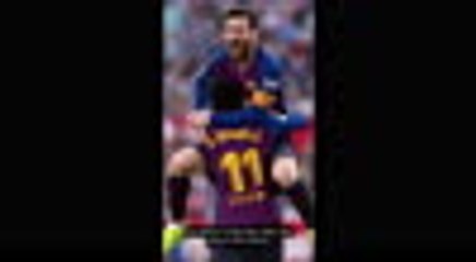 Messi is just the best - Valverde