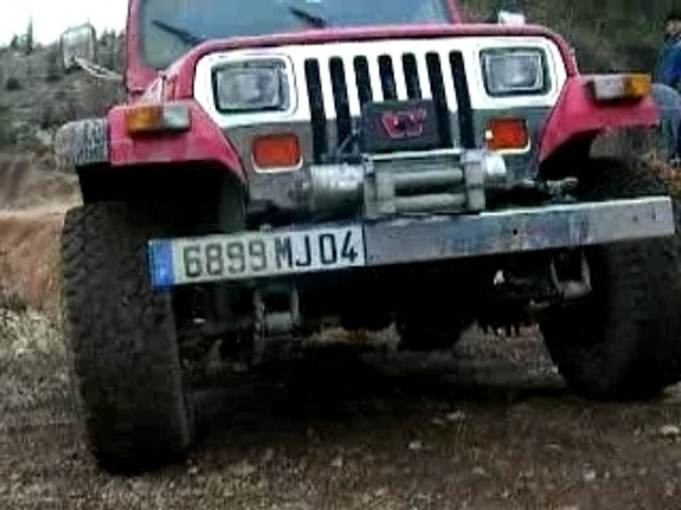 jeep begon