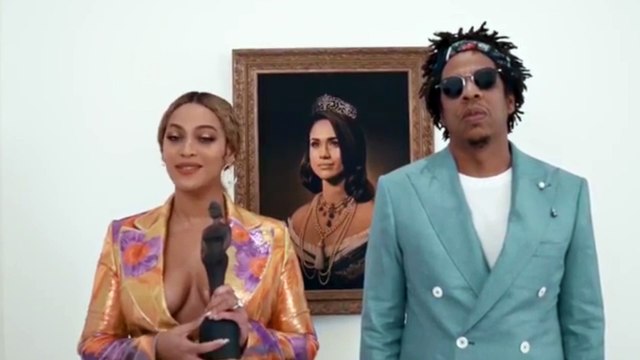 Beyoncé y Jay Z rinden homenaje a Meghan Markle