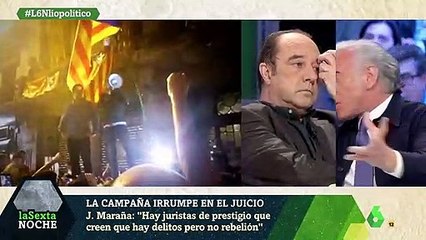 Eduardo Inda: "Los etarras cuando les juzgaban también decían que eran presos políticos"