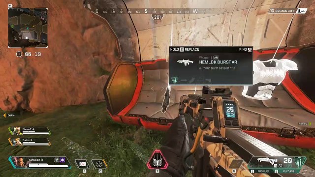 APEX LEGENDS FULL BATTLE (Apex Legends Battle Royale Gameplay)